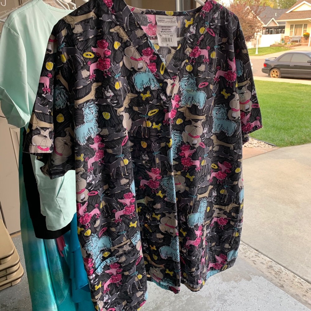 Women’s Scrub Top - Uniform Advantage - 2X